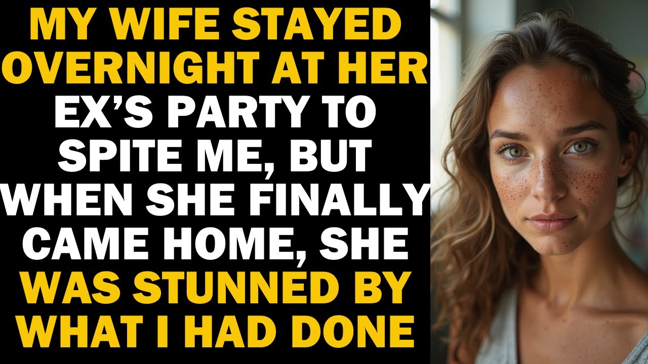 My Wife Slept Over at Her Ex’s to Get Revenge—She Had No Idea What She ...