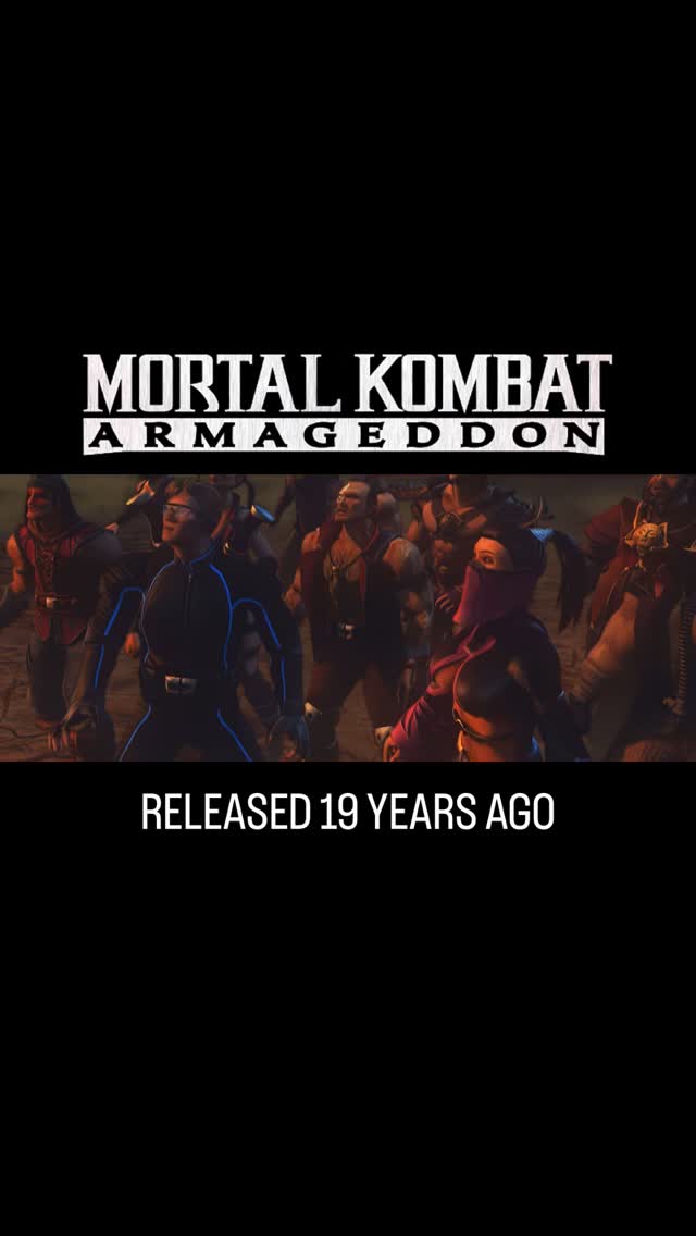 Mortal Kombat Armageddon celebrates its 19th anniversary. With over 60 ...