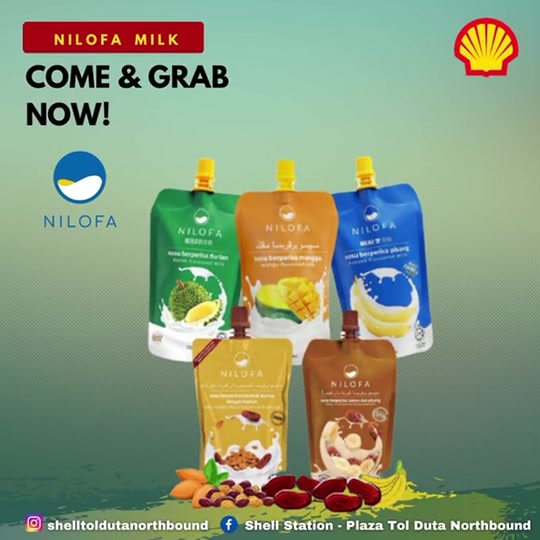 Shell Station Plaza Tol Duta Northbound