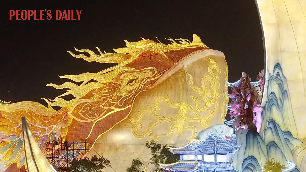 Step into a dazzling world of myths and legends at the Zigong Lantern ...