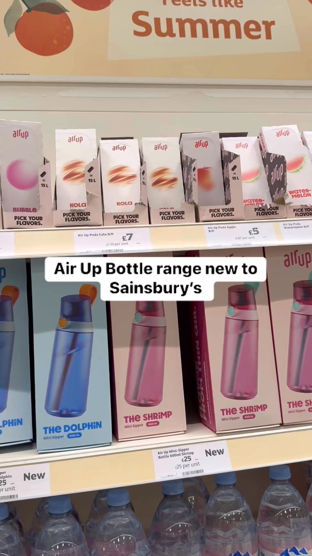 Where to find air up bottles in stores?