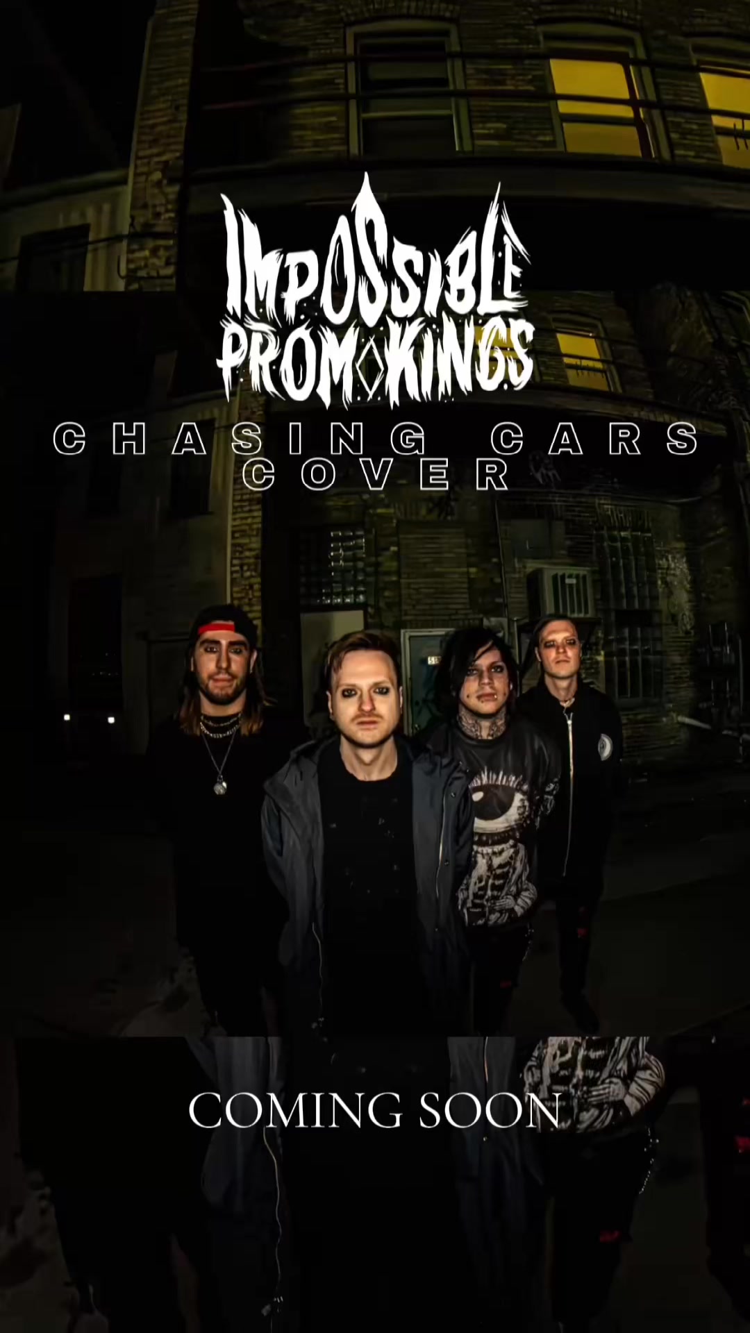 “Chasing Cars” cover originally by... - Impossible Prom Kings | Facebook