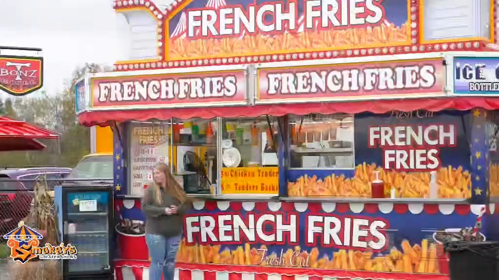 🎡 It's not a fair without the *rides, games, and mouth-watering fair ...