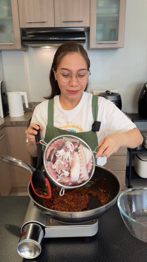 Mabilisang pusit recipe | CHEF OBANG | Facebook
