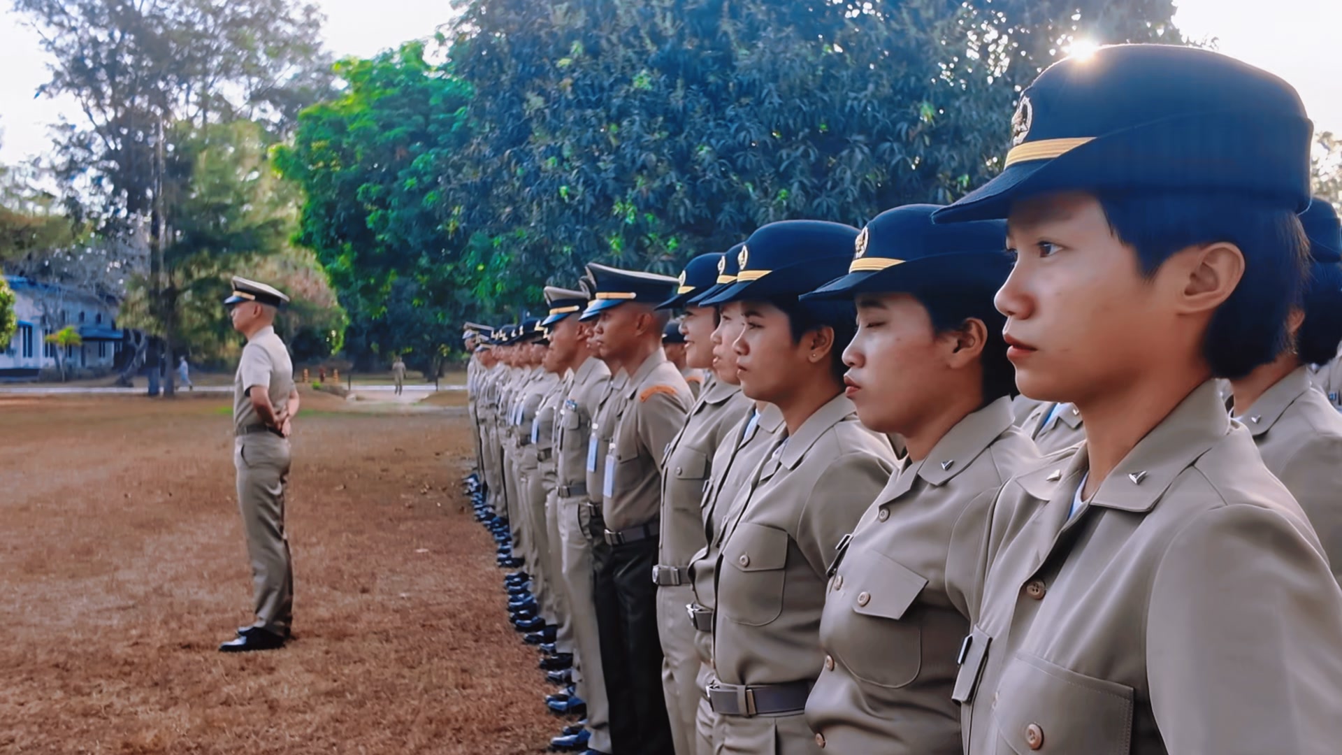 CAPTURED MOMENTS l Donning of Ranks of NETC Officers and Personnel The ...