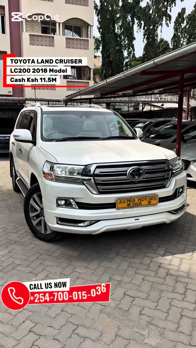 Extremely Clean 2013 Model Toyota Land Cruiser Petrol Powered