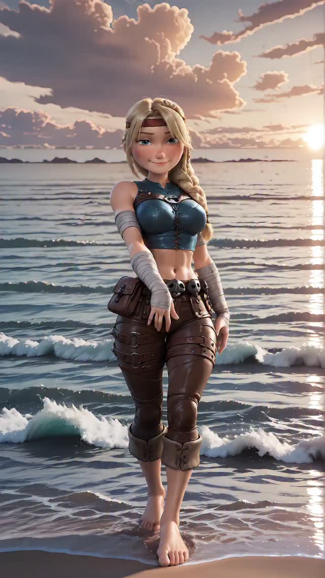 Astrid Dancing Credits: @mapasheai #astrid #howtotrainyourdragon # ...