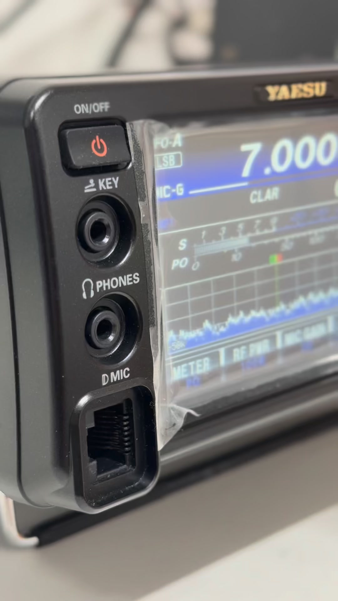 Yaesu FT-991A transceiver features and capabilities