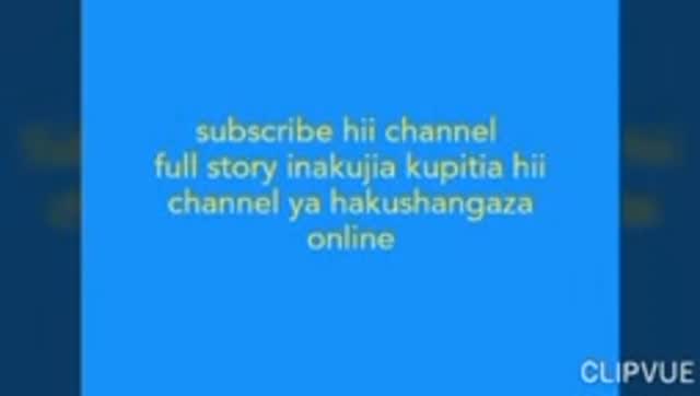 PART 3 SIMULIZI YA GAMBOSHI KAMA ILIVYOSIMULIWA NA ZABRON CHARLES MWITA ...