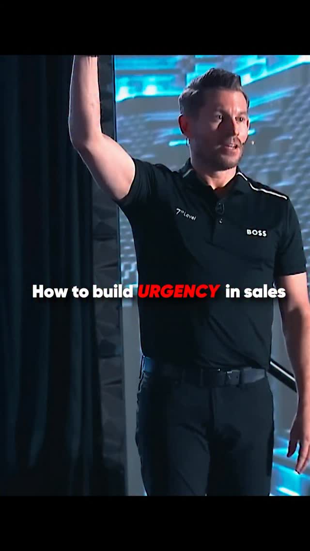 If you can’t become a problem finder… they feel no need urgency to ...