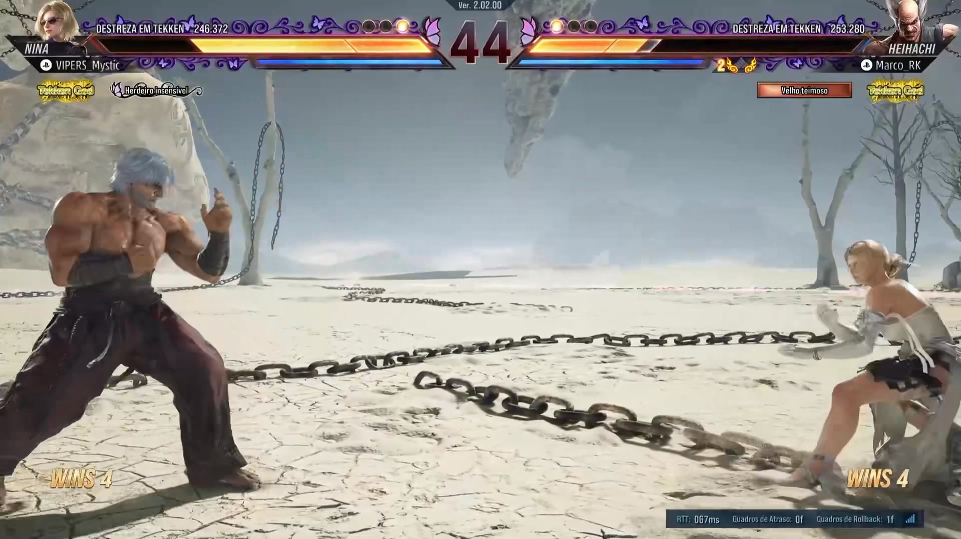Nina's Hayashilda technique is next level! 🎮🔥 I'm still