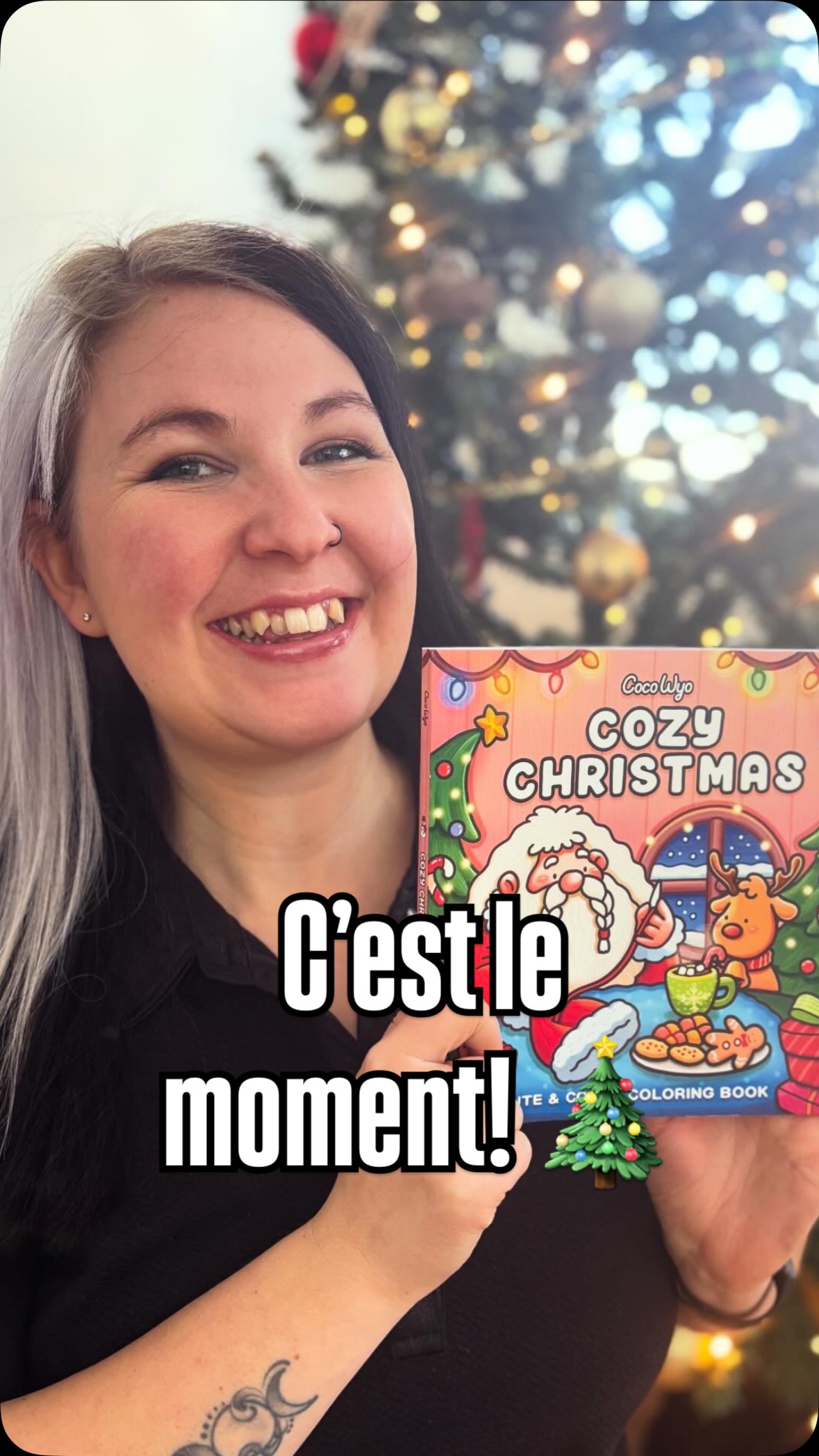 C’est le moment!! 🎄 J’étais tellement excitée avec cette idée cozy de ...