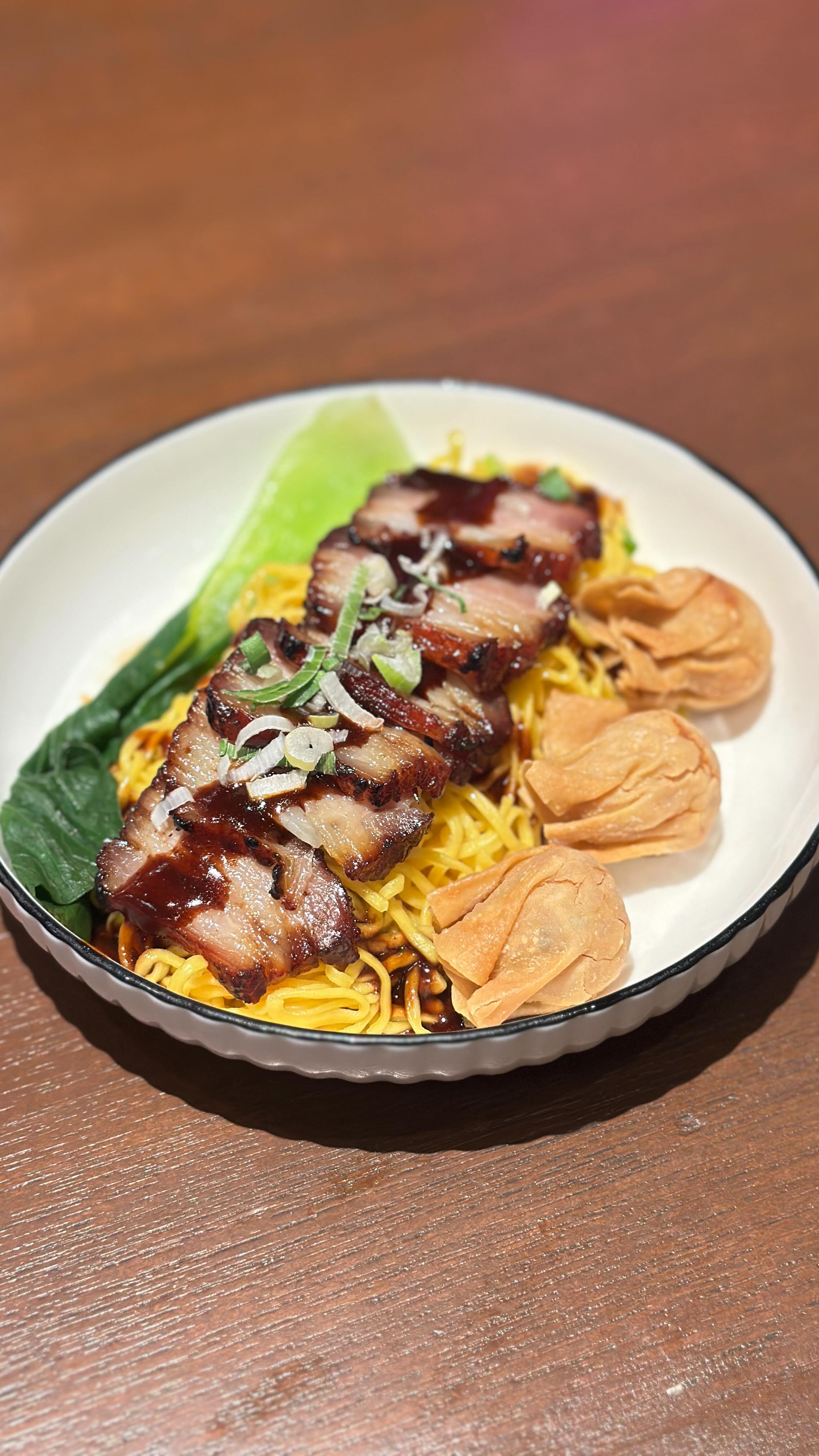 Our famous Char Siu Noodles is now finally at Mr. Monk Eastwood Mall! 🍜 ...