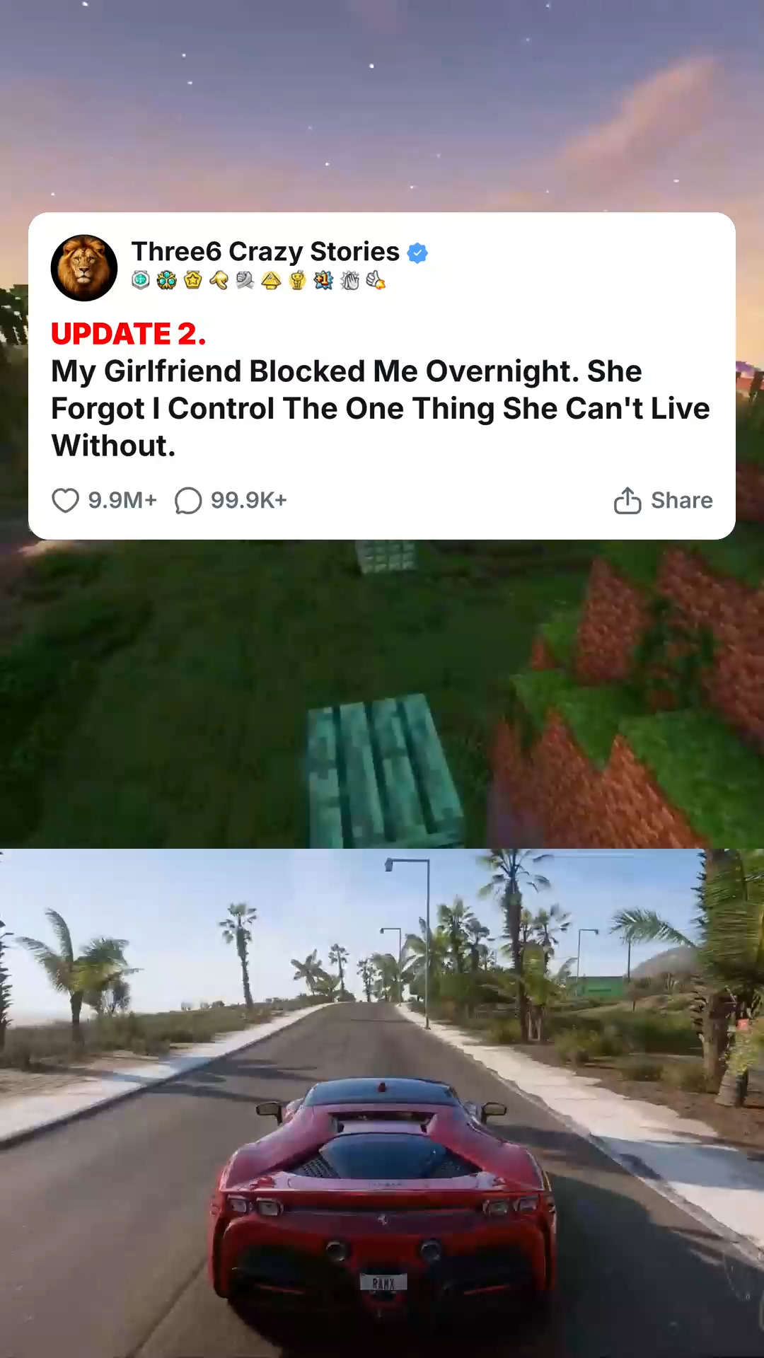 UPDATE 2. My Girlfriend Blocked Me Overnight. She Forgot I Control The ...