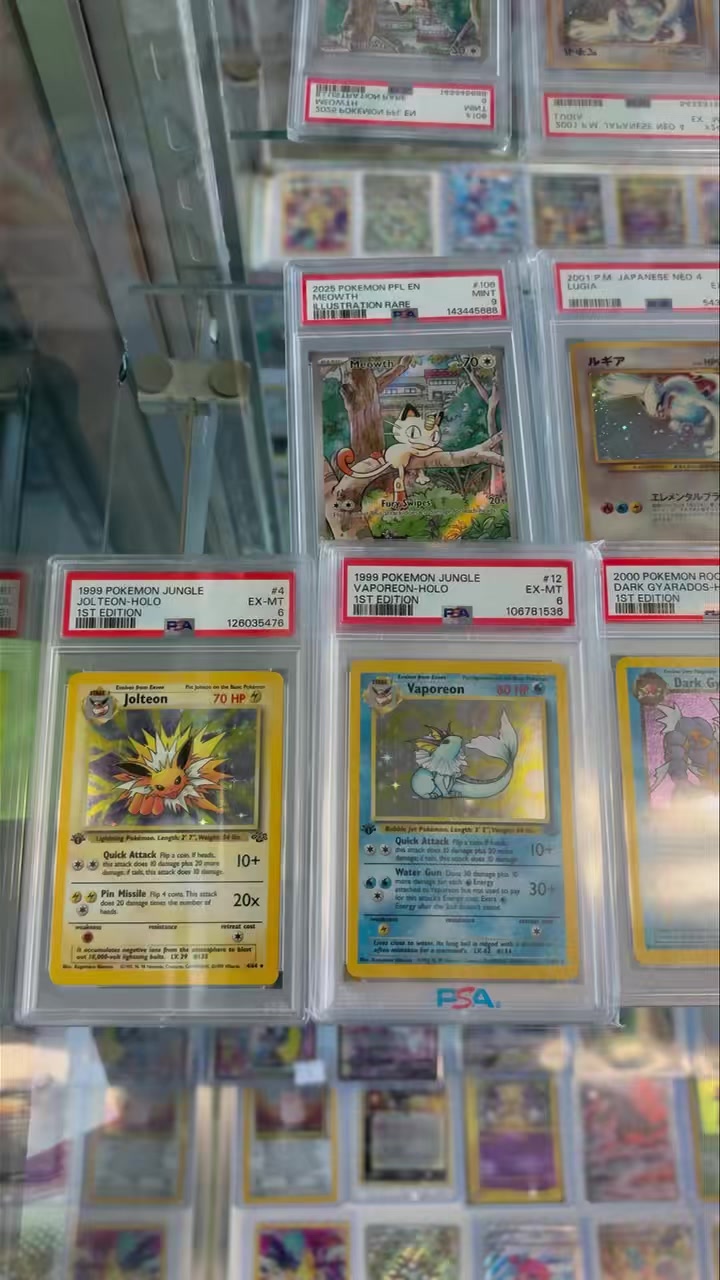 pokemon card shops near me within 1 mi BCW Semi Rigid Holder #1 | 2000 Pack | Semi Rigid Card Sleeves for Grading Submissions this deck box offers the ultimate protection for your cards 2 South Jersey card shops