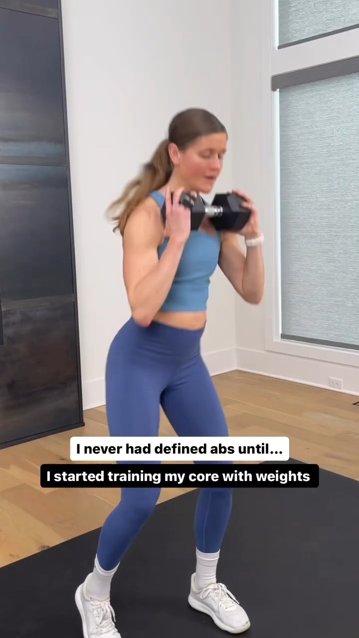 Build deep core strength, increase ab definition, and improve stability ...