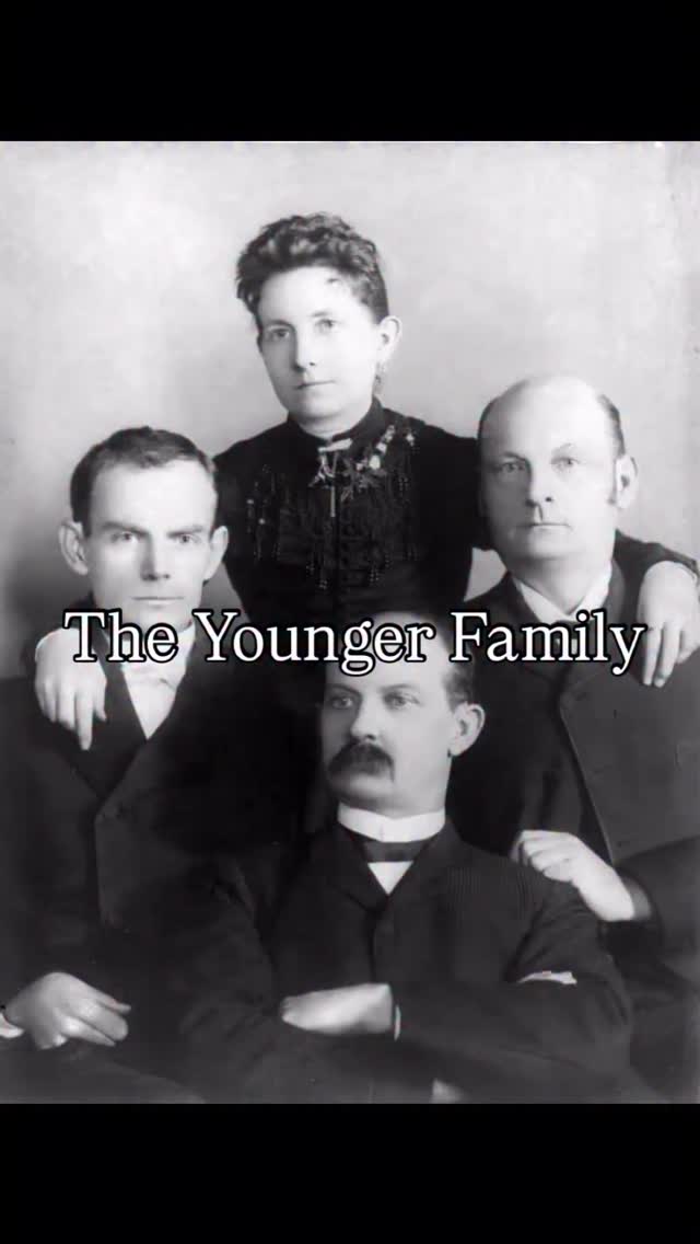 The Infamous Younger Family #history #outlaw #genealogy #familytree # ...