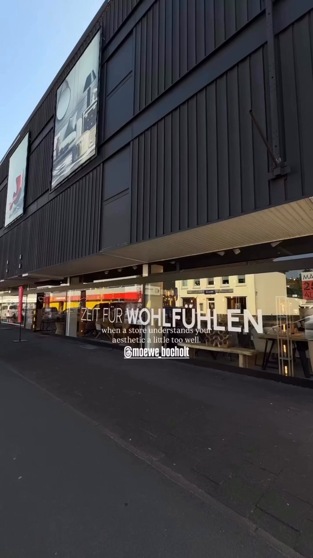 MÖWE - Das Möbelhaus am Westend on Reels