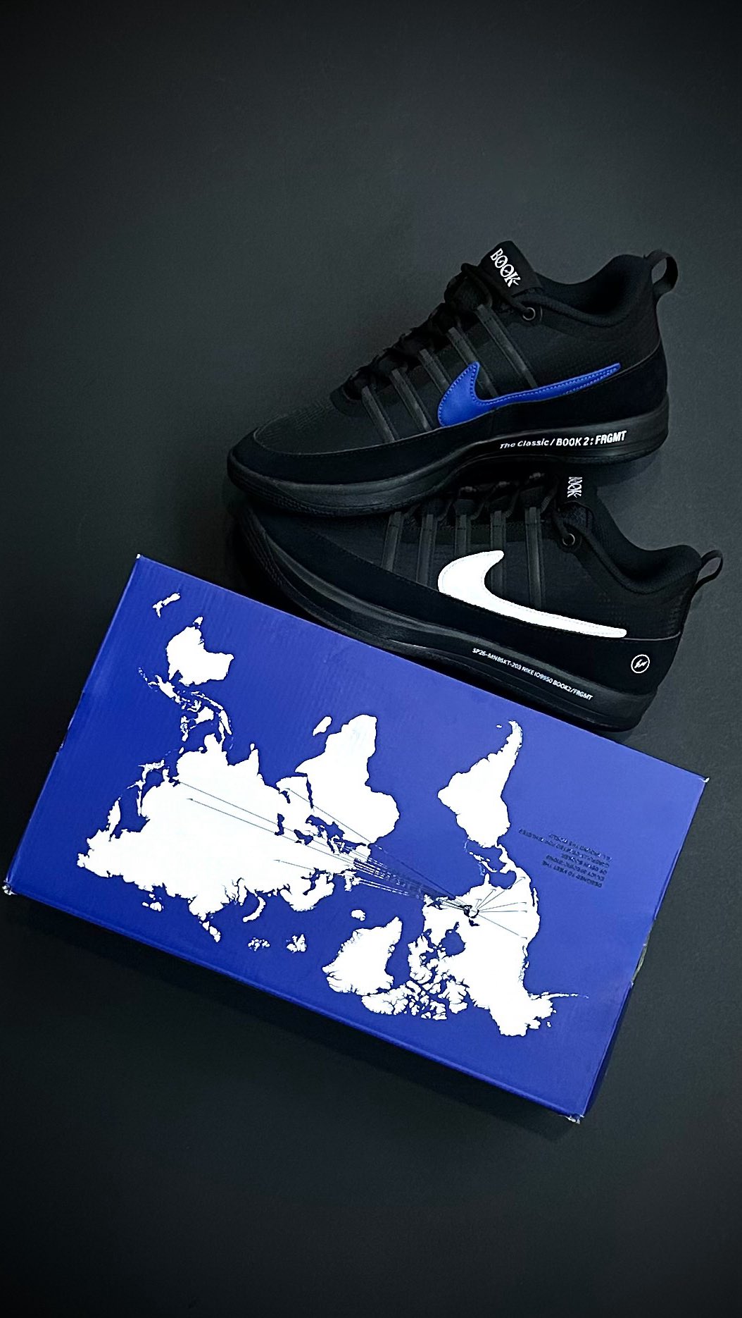 NIKE BOOK 2 LE “FRAGMENT” 💣 Airdom presents the latest chapter in