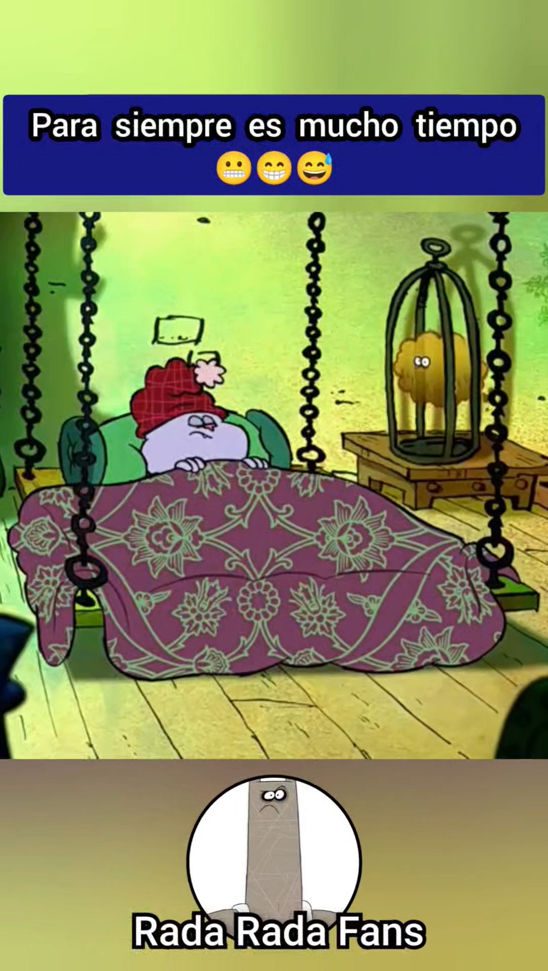 Para siempre es mucho tiempo 🥺 #chowder #radaradafans #radarada # ...