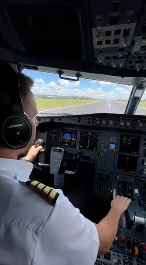 Experience the thrill of real aviation from inside the cockpit! Watch a ...