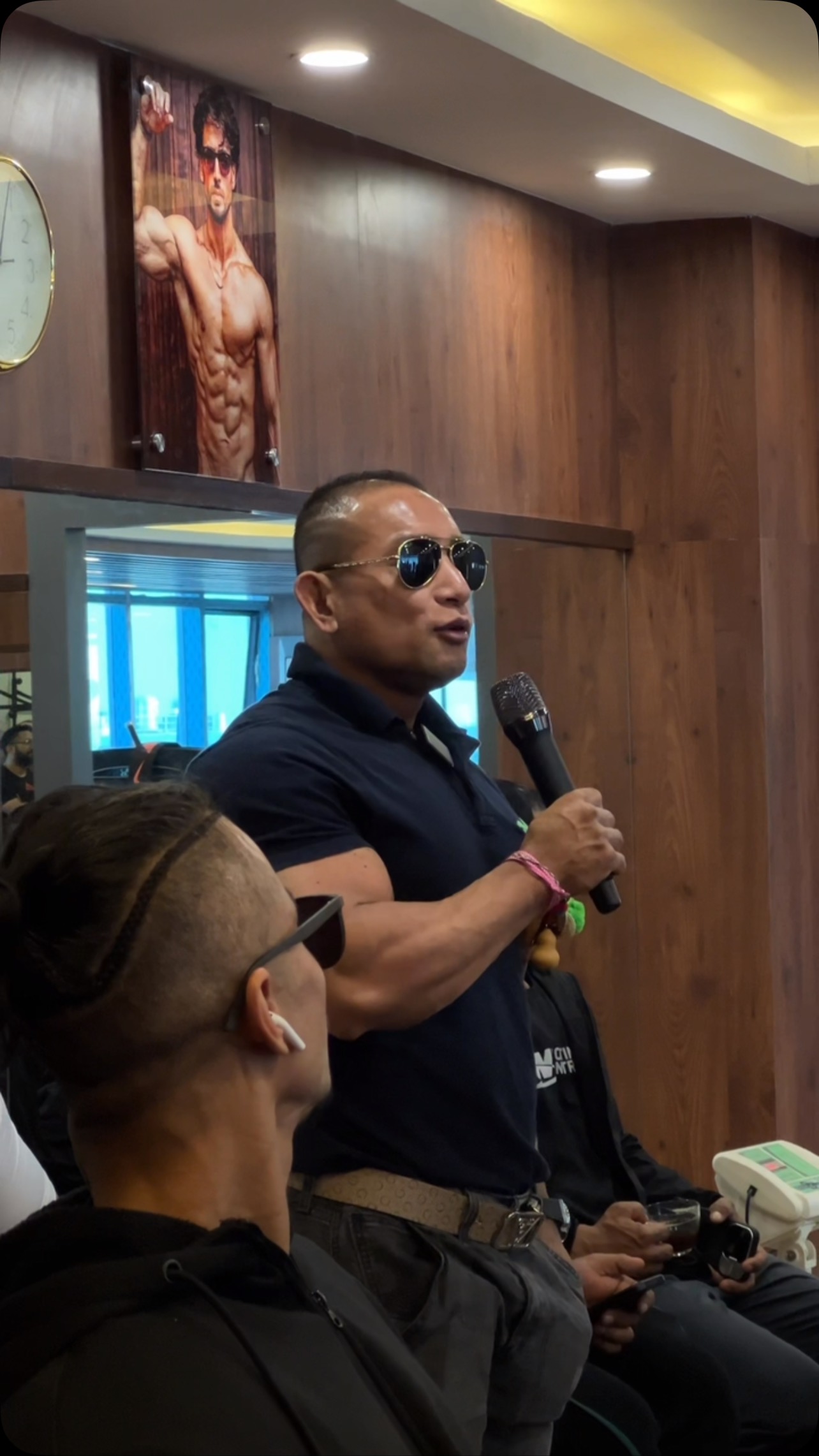 Speech by dharmashree umesh rai 🖤 | Platinum Fitness & Spa | Facebook