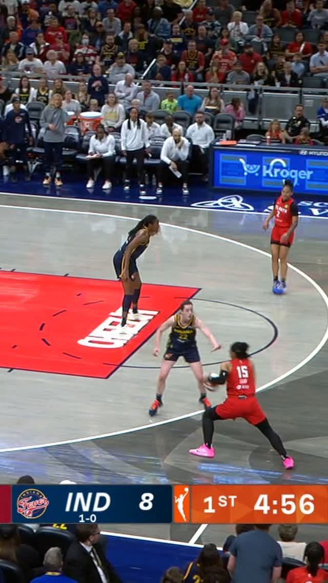 What a sequence by the Fever 💥 Great defense leads to even better ...