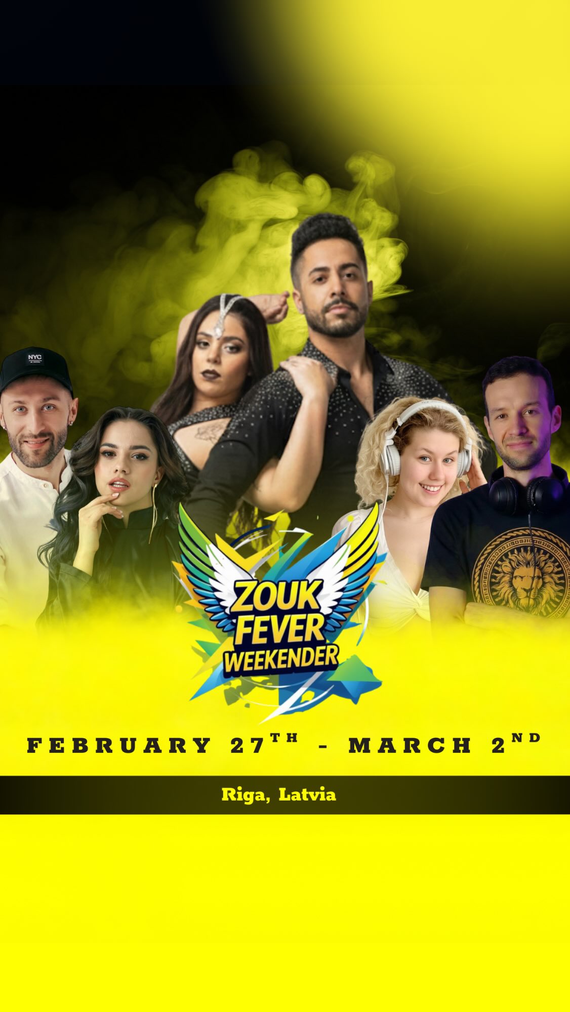 💃🕺 Zouk Fever Weekender is coming!... - Bachata Fever Vilnius | Facebook