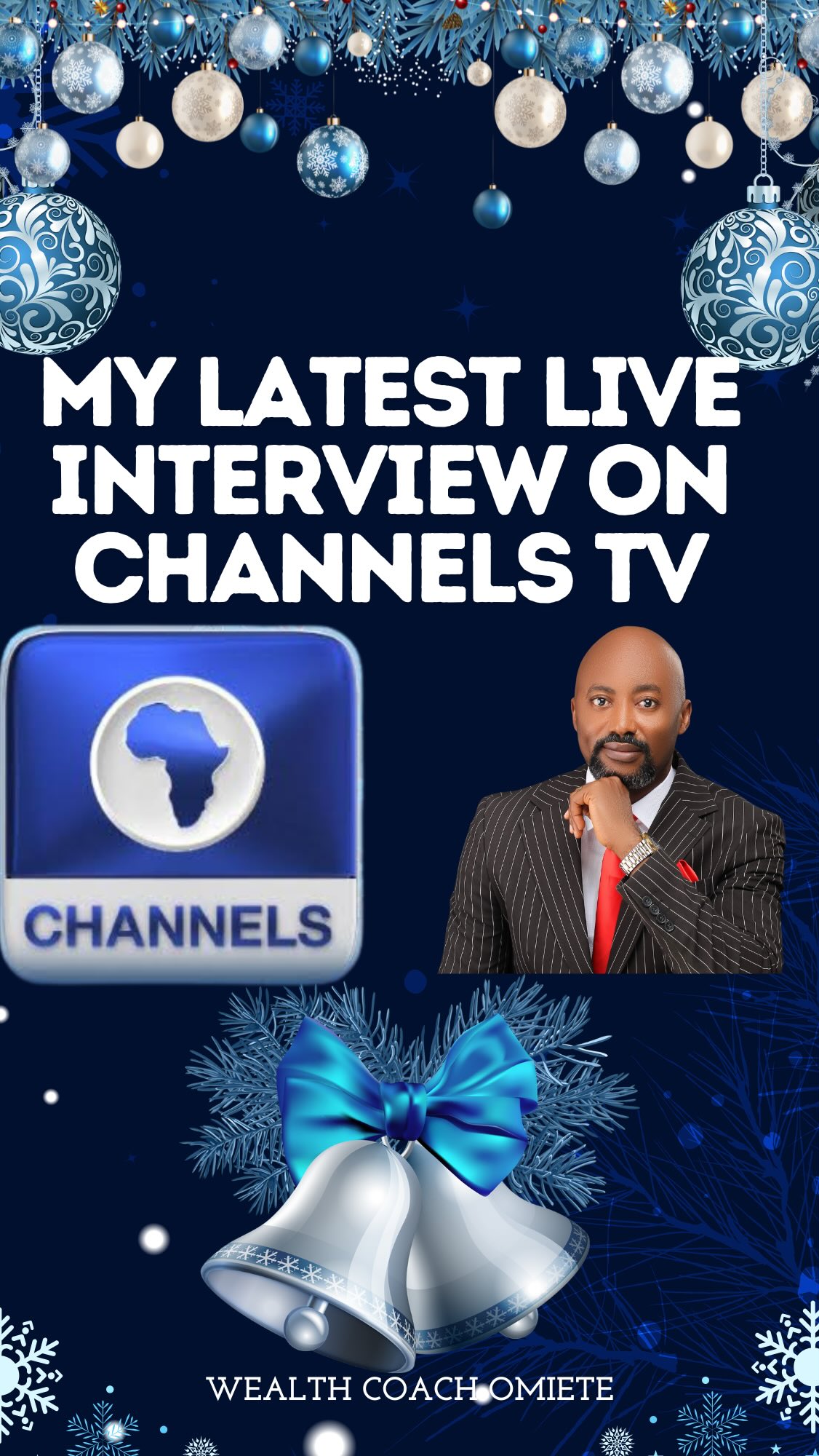 Just two days ago, I was on a live interview on Channels TV as I ...