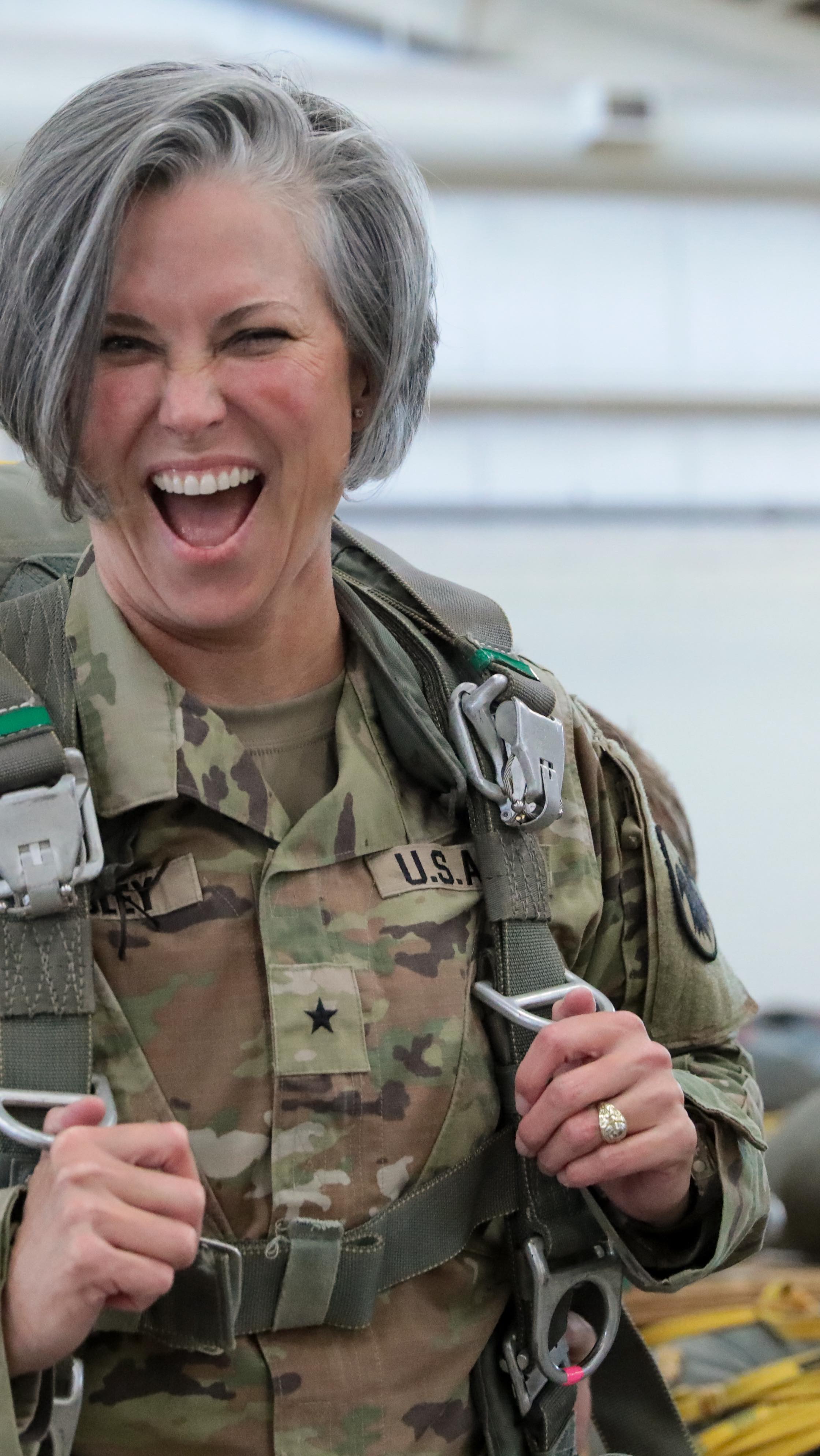 Brig. Gen. Brandi Peasley, U.S. Army Reserve Command Chief of Staff ...
