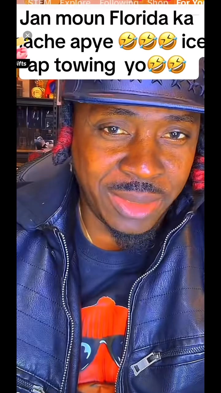 mezanmi nan orlando garçon pa kanpe pou ice #Haiti #haitian # ...