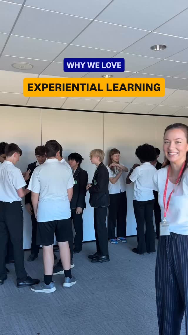 Because real-world learning only works if it sticks - and for a lot of ...