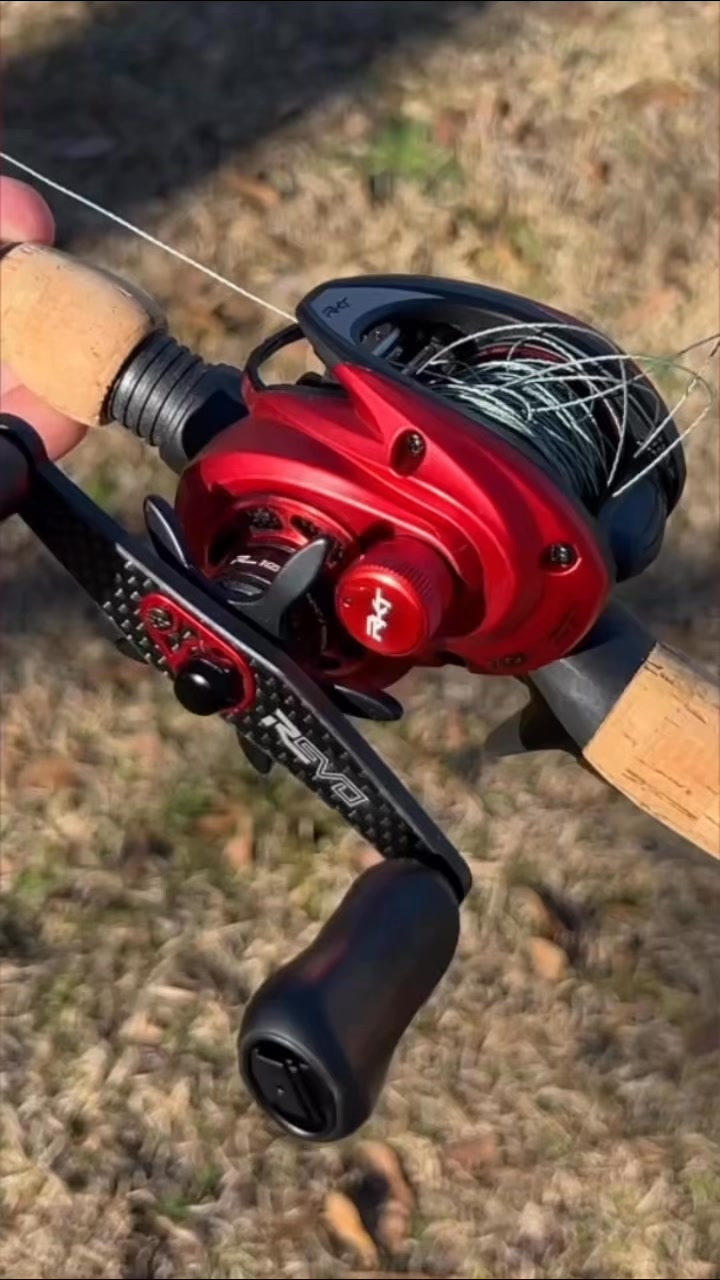 baitcast reel for sale Obalus + Cobra Strike Reel and the magnetic braking No more backlash! Learn Size:8x5 Baitcaster for Freshwater and Saltwater