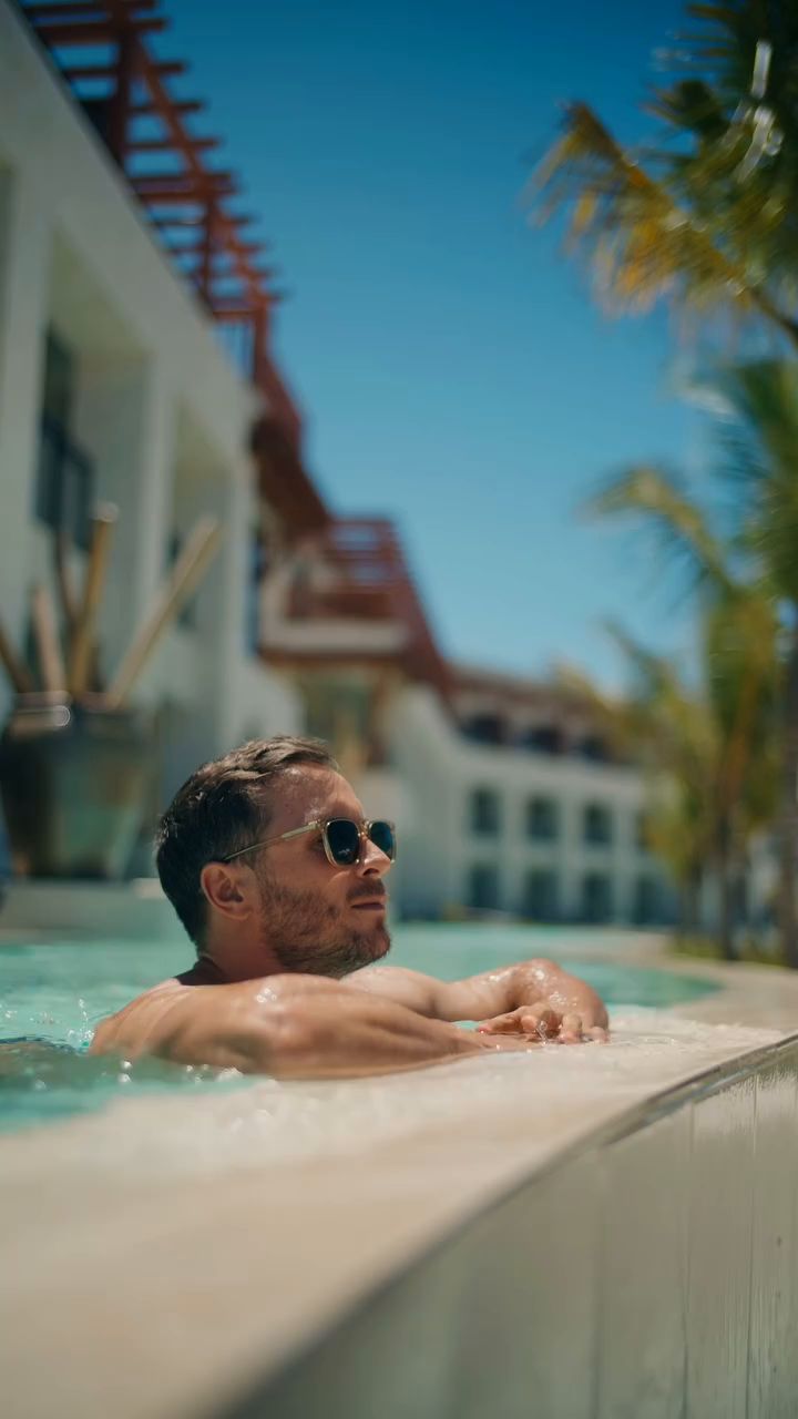 Intimacy is redefined at #SecretsPlayaEsmeralda. A private pool ...