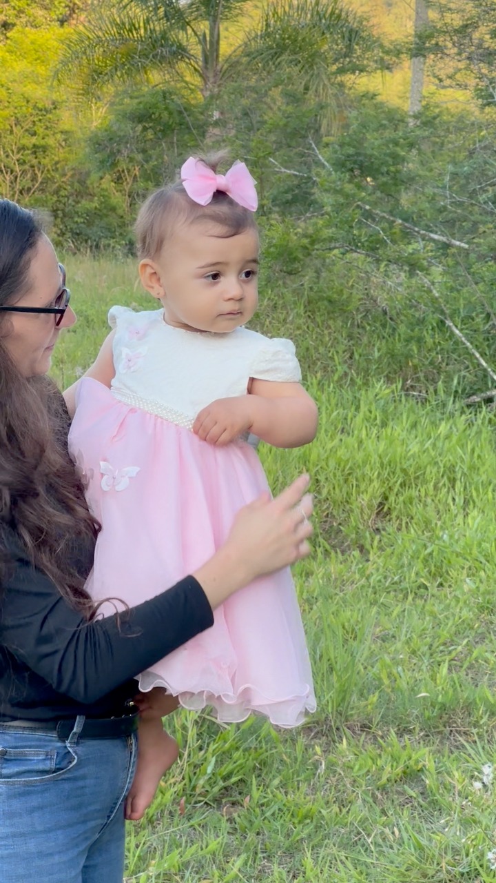 Quando agente sai para fazermos fotos da bebê #bebe #maternidade # ...