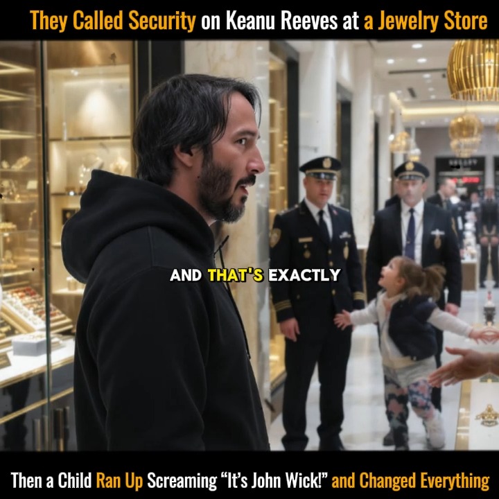 They Called Security on Keanu Reeves at a Jewelry Store — Then a Child ...