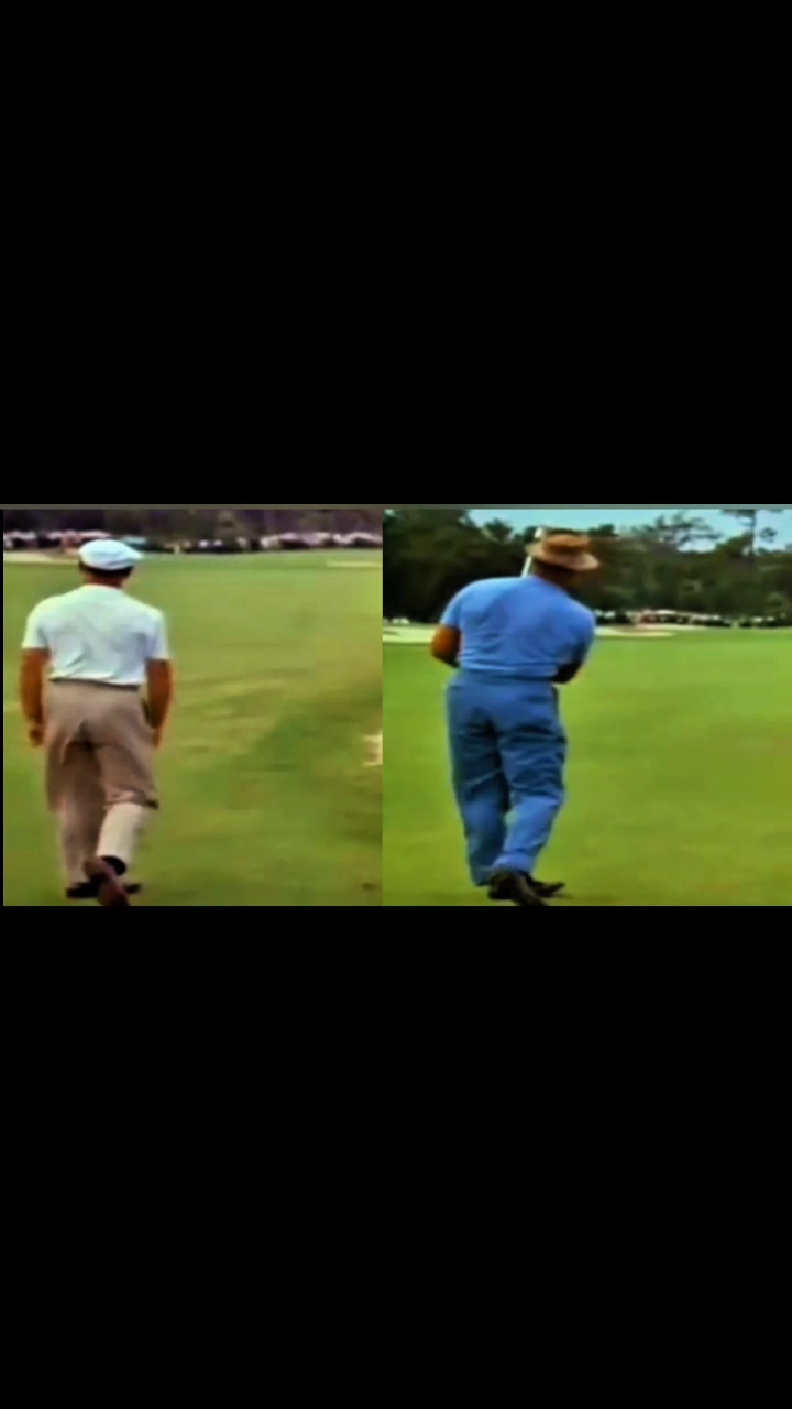 1965 episode of Shell's Wonderful World of Golf, Ben Hogan and Sam