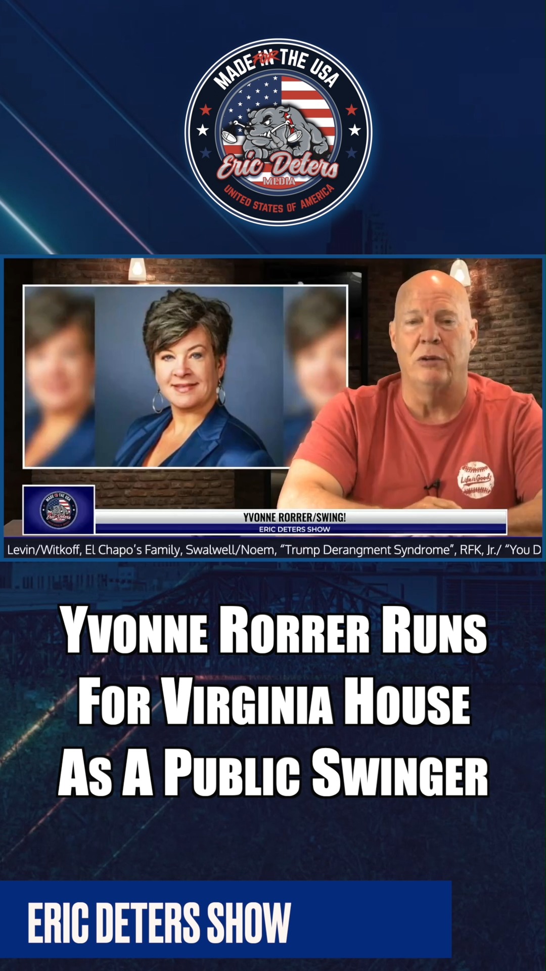 Yvonne Rorrer Runs For Virginia House As A Public Swinger #virginia # ...