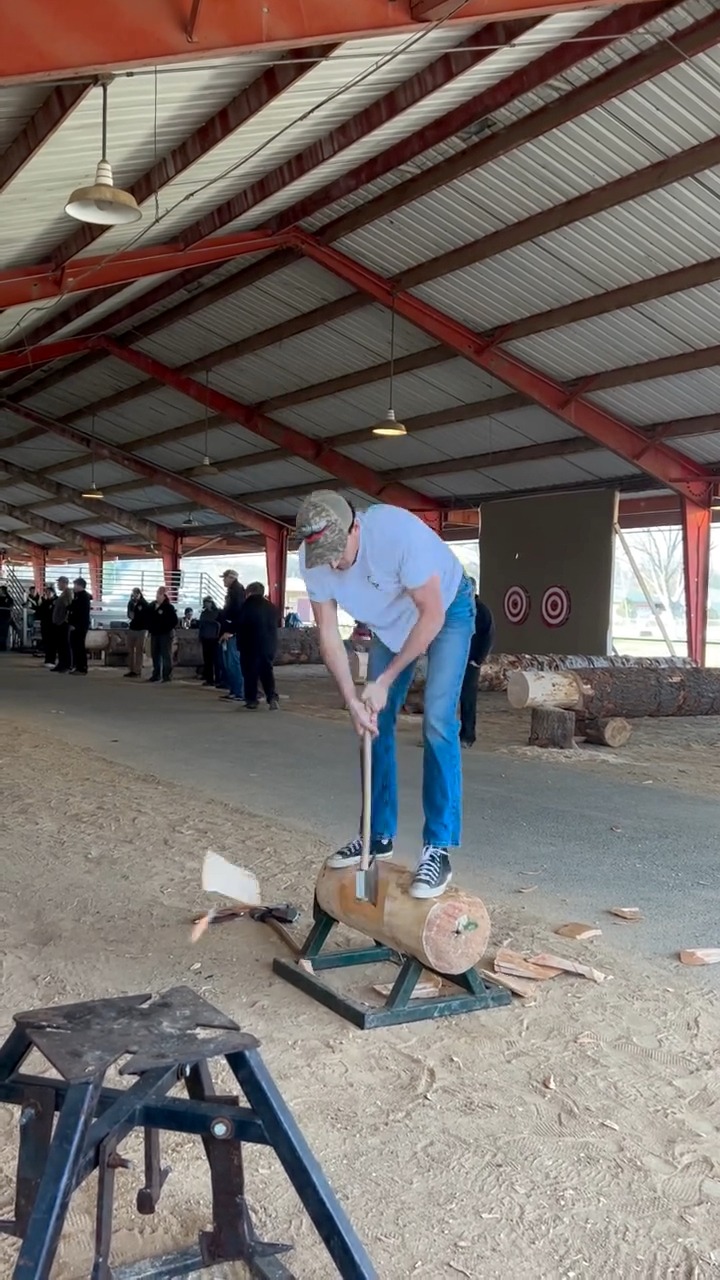 Thinking back on a great weekend at the Sierra Cascade Logging Expo ...
