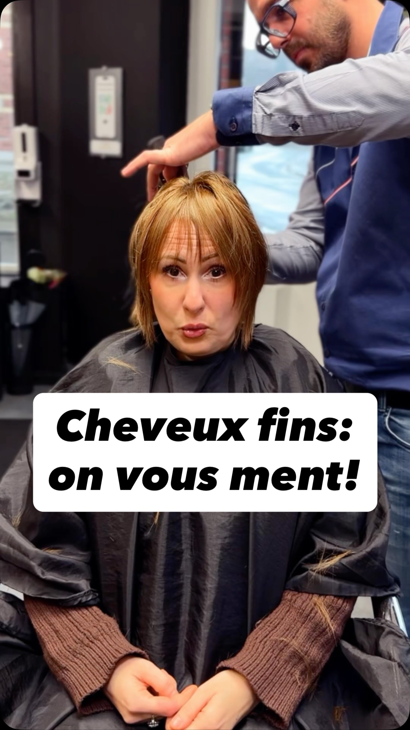 On lui a toujours dit qu’on ne pouvait pas dégrader ses cheveux. Et ...