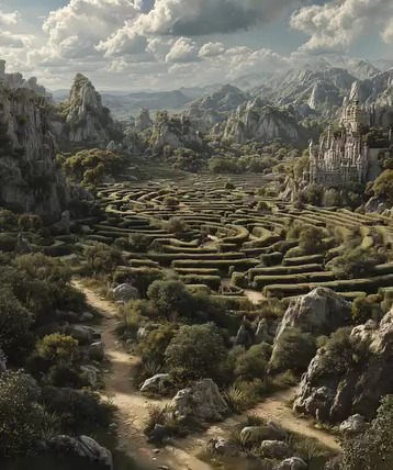 I've always been fascinated by labyrinths, enchanted by the idea of ...