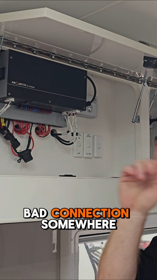 Bad connection somewhere? This Paramount had a multitue of bad ...