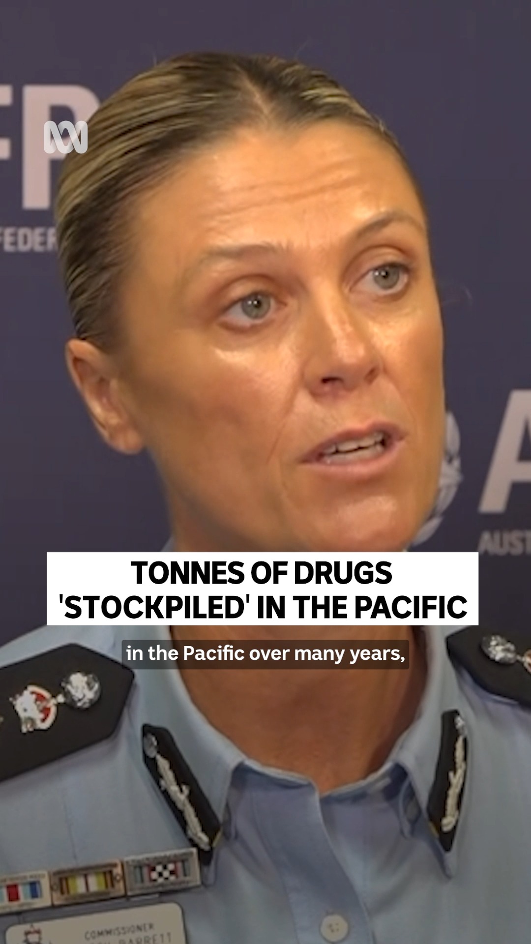The Australian Federal Police (AFP) believes there are tonnes of ...