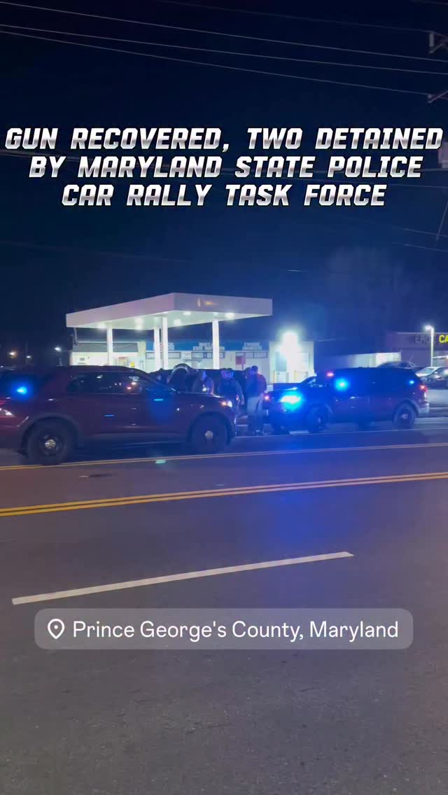 MIDNIGHT PG COUNTY CAR RALLY UPDATE: The group of 100-200 cars has ...