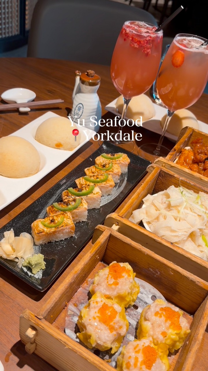 Yu Seafood – một trong những quán dimsum yêu thích nhất của mình tại ...