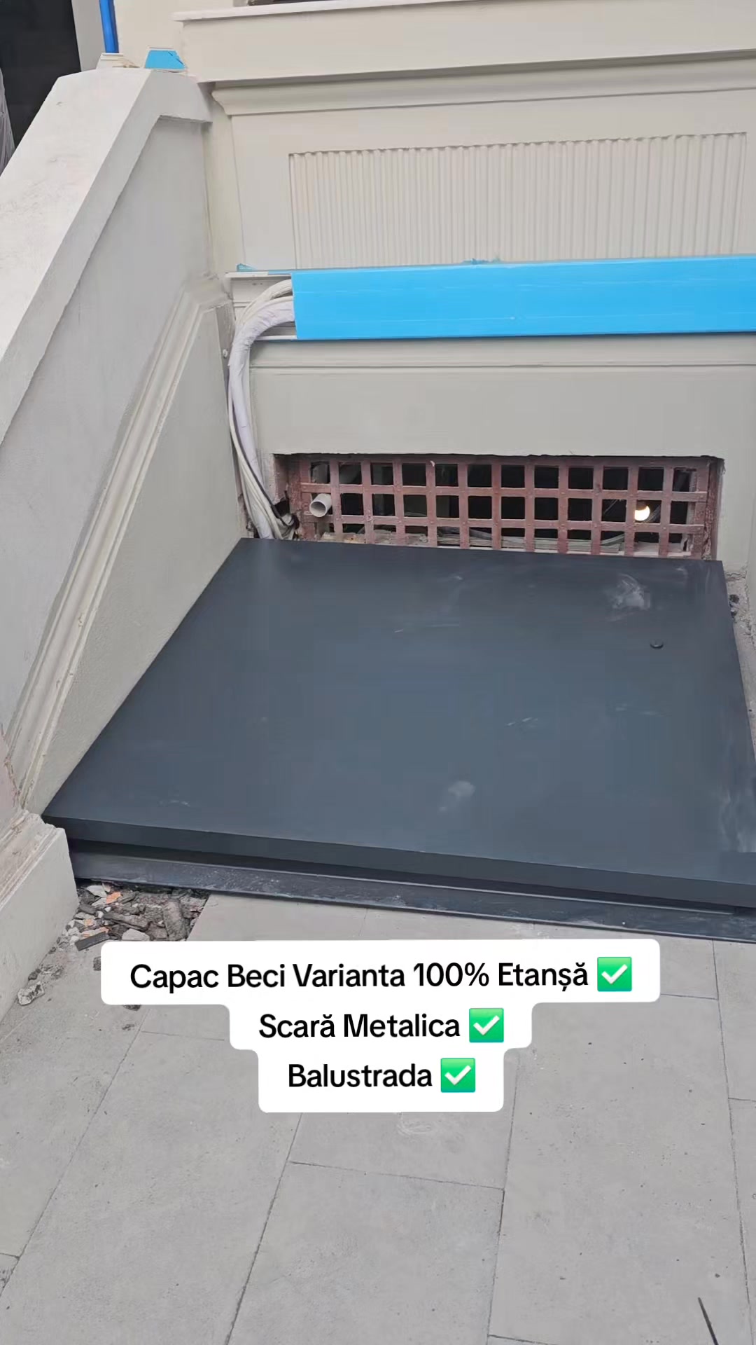 Capac Beci Metalic În Forma L Deschidere Electrică ☎ ...