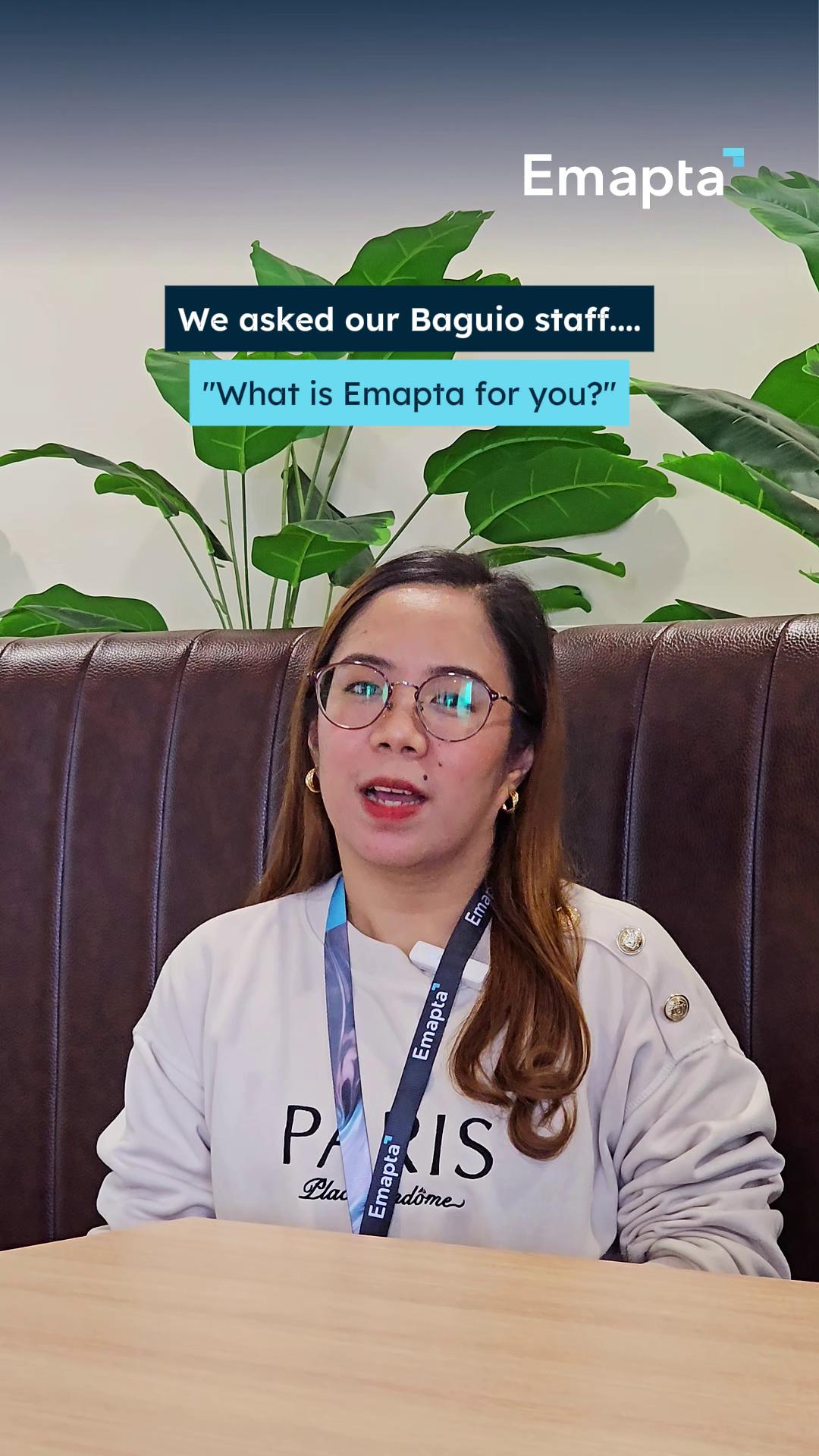 Who is Emapta? We asked our Baguio staff—and the answers say it all ...