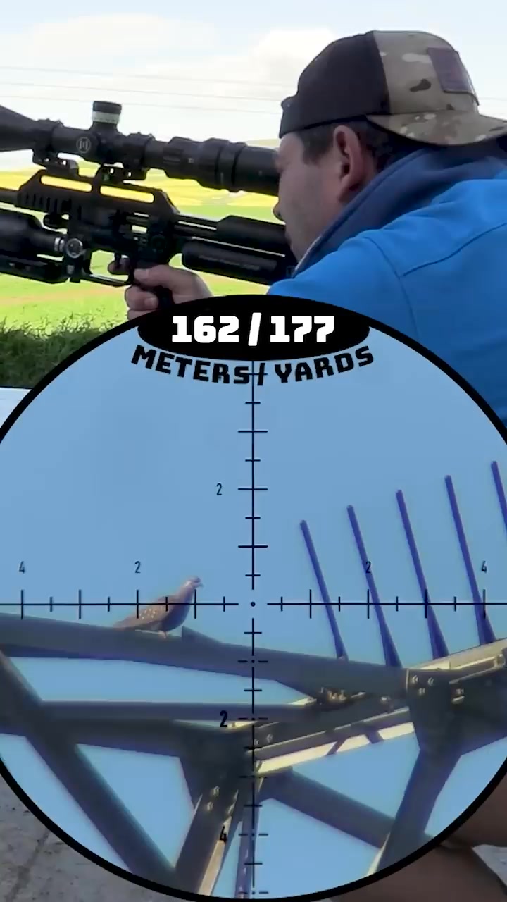 Real-time bullet tracking with wind hold Modern Airgun Technology FX ...