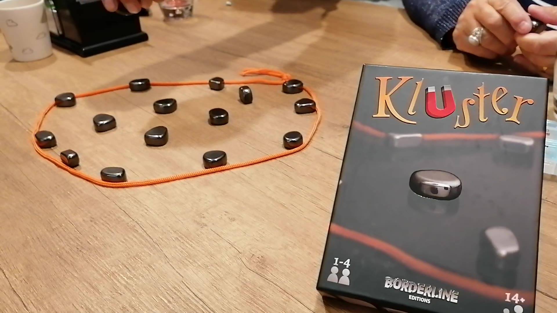 Mexgcom 20 Pierres Magnétiques En Hématite – Jeu D'échecs Et Aimants Décoratifs, Avec Corde Et Sac De Rangement