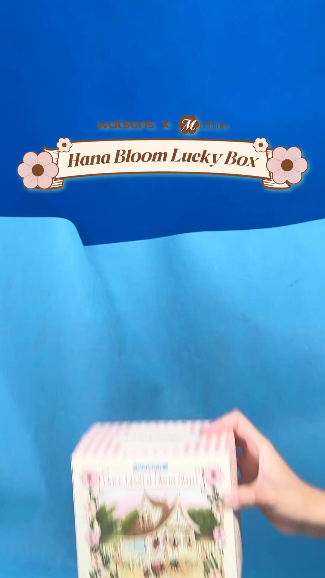 Watsons - Machino Once Upon a Hana Raya Blind Box is now... | Facebook